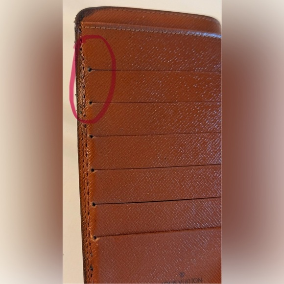 Louis Vuitton Brown Monogram Zippy Wallet 1998 SP0948 Cleaned Professional 6x4 - Picture 11 of 16